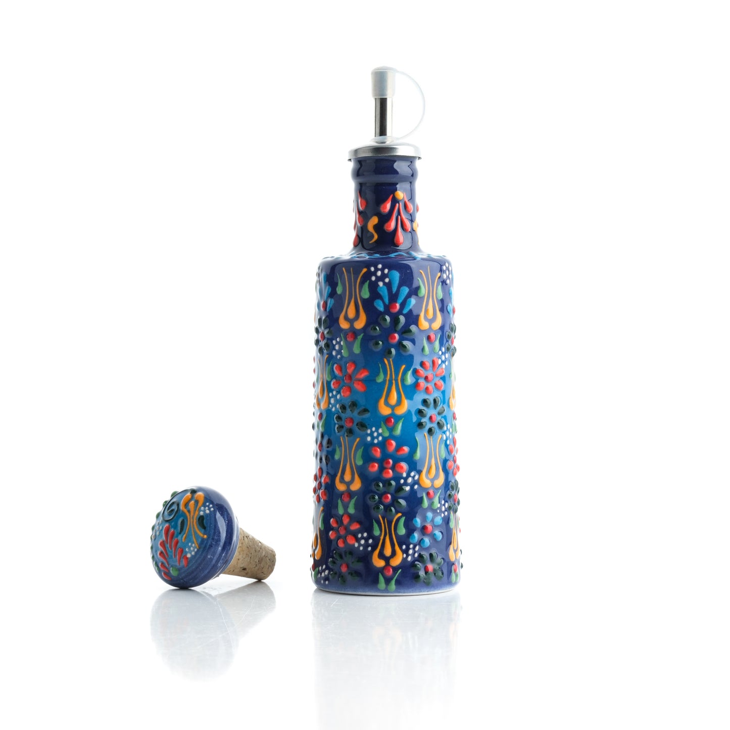Ceramic Oil Dispenser, Olive Oil Dispener, Handmade Ceramic Oil Bottle