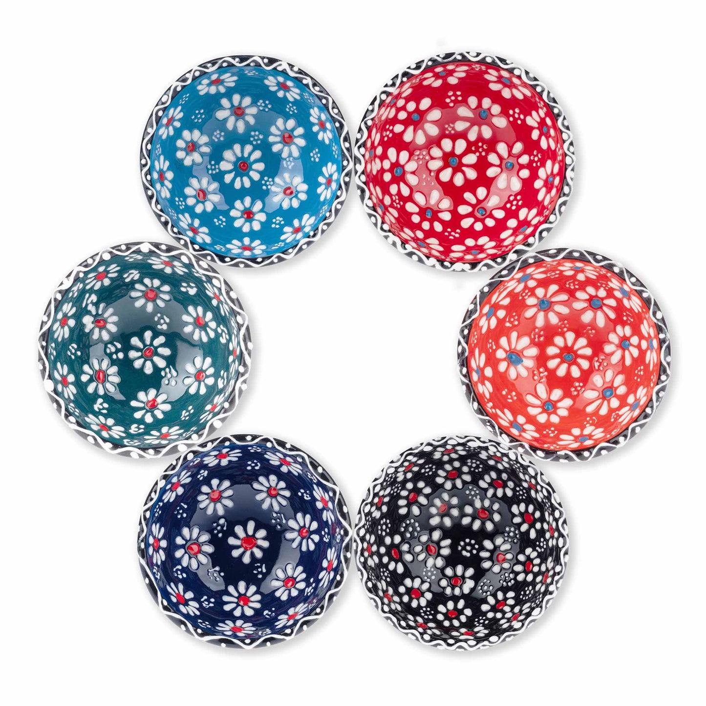 Ceramic Side Dishes, Small Dip Bowls, Side Dishes