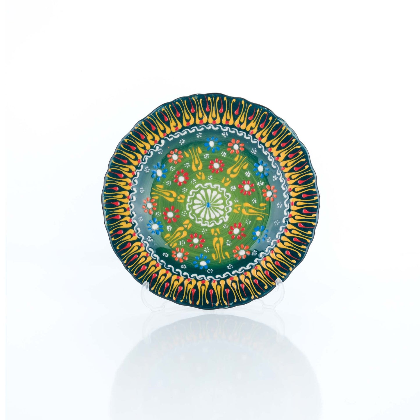 Handmade Ceramic Decorative Plate, Decorative Dish, Home Decor Plate