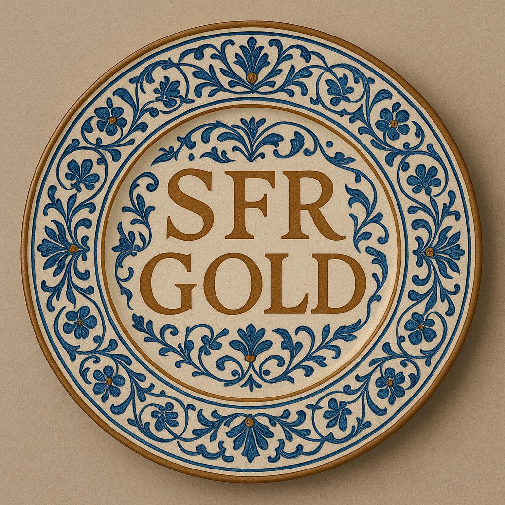 Decorative Ceramic Plate 12" (30 cm) - Custom order for Fatih