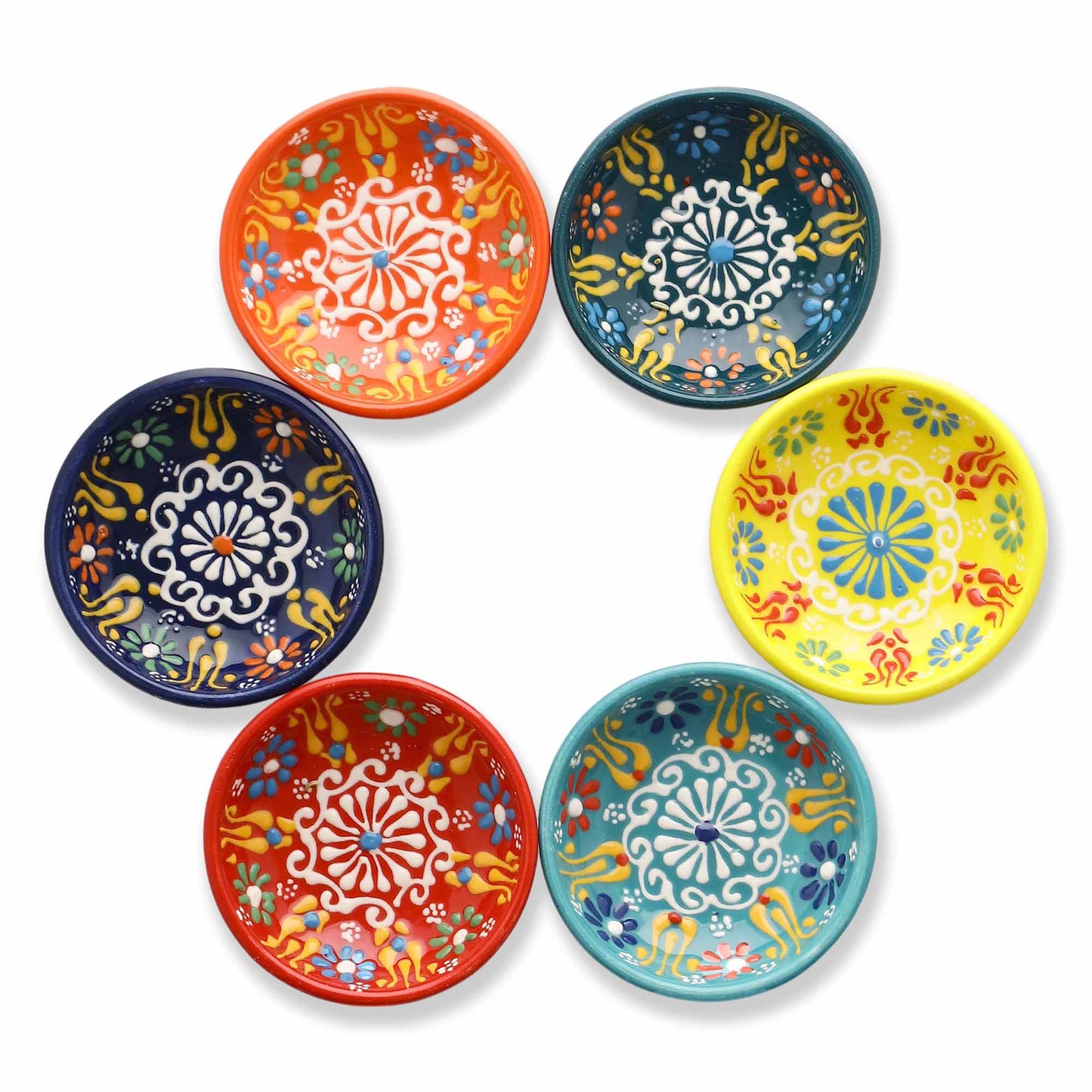 Ceramic Side Dishes, Small Dip Bowls, Side Dishes