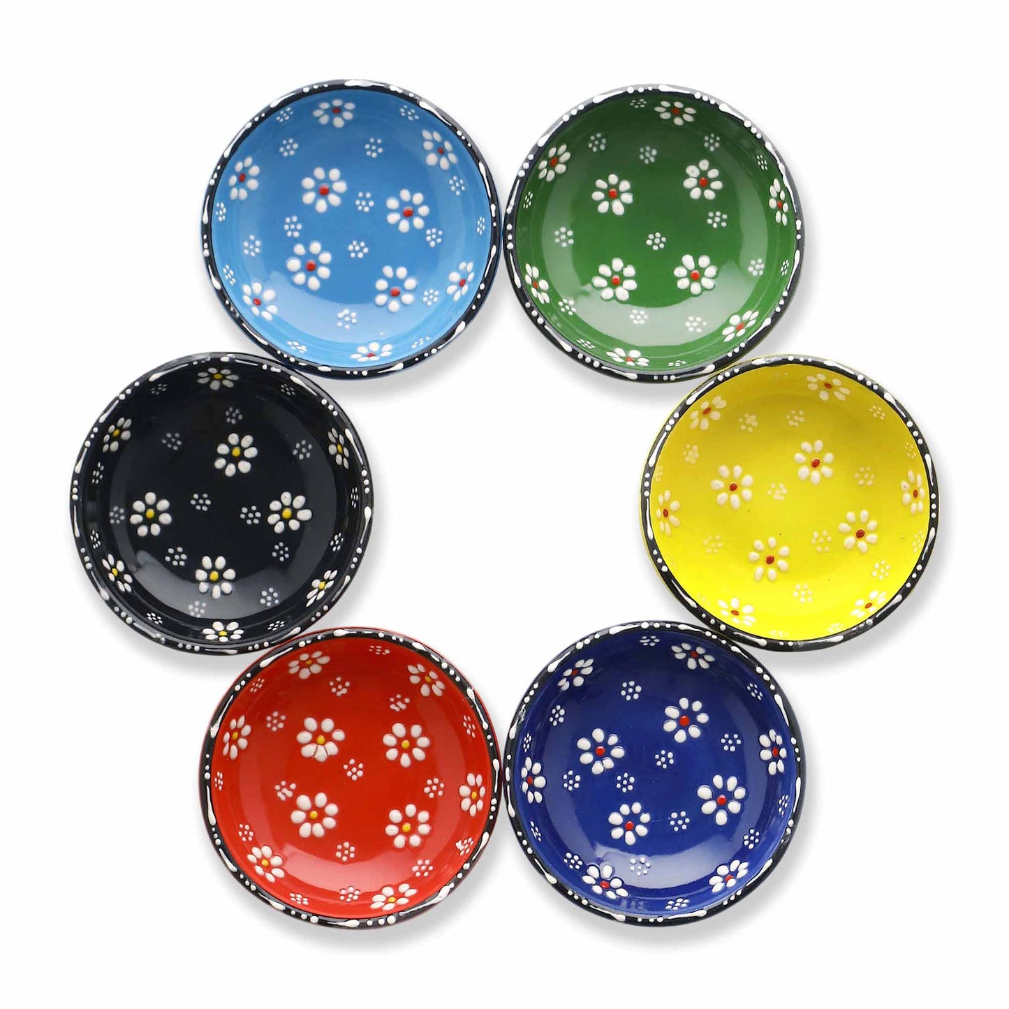 Ceramic Side Dishes, Small Dip Bowls, Side Dishes