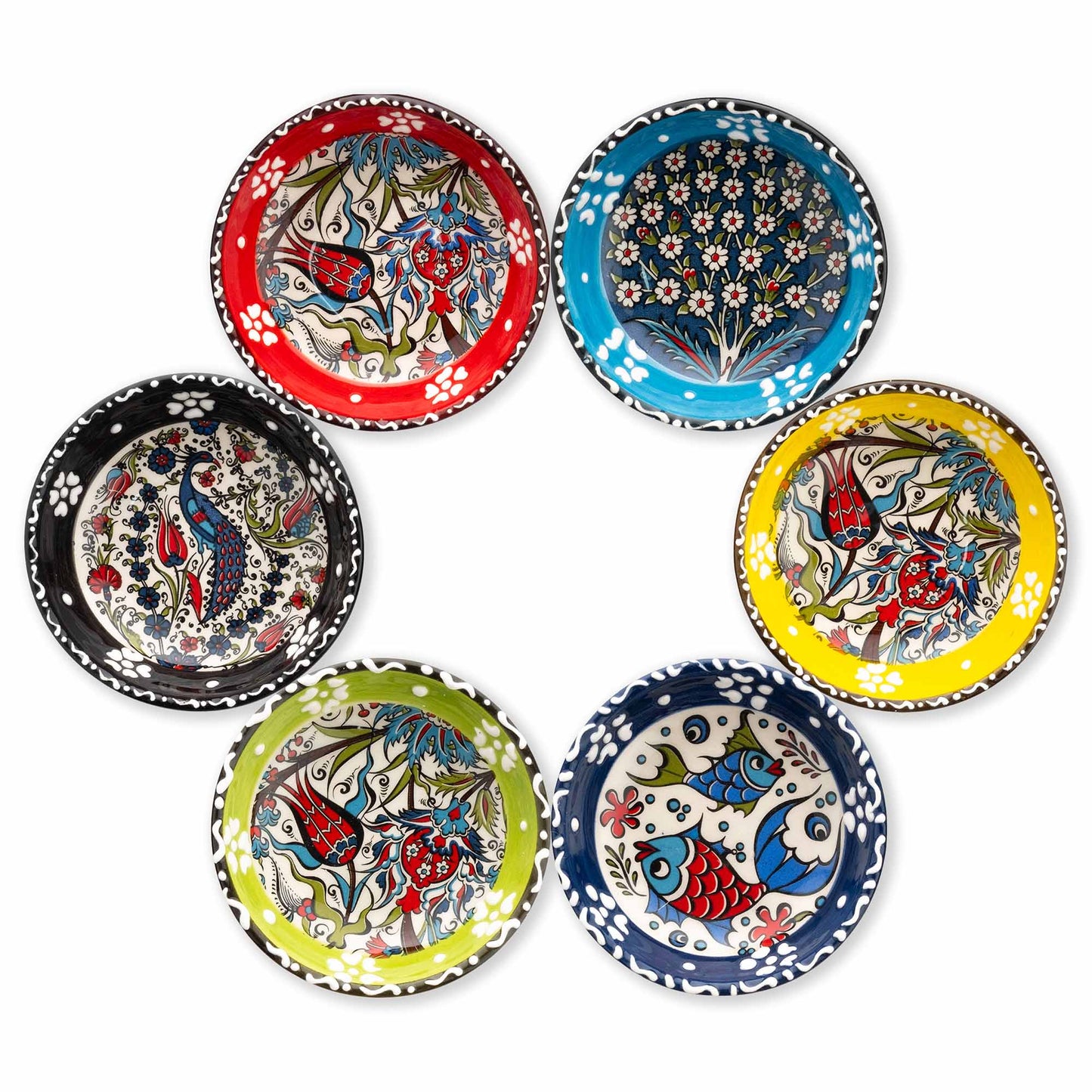 Ceramic Side Dishes, Small Dip Bowls, Side Dishes