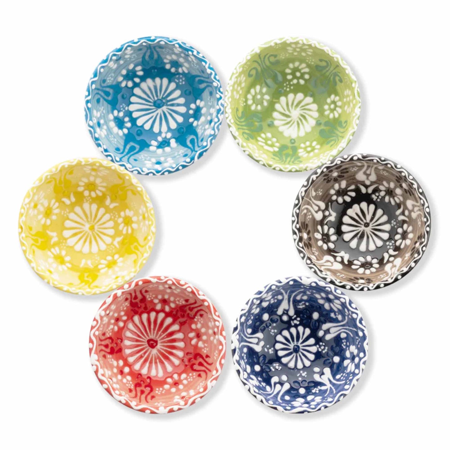 Ceramic Side Dishes, Small Dip Bowls, Side Dishes