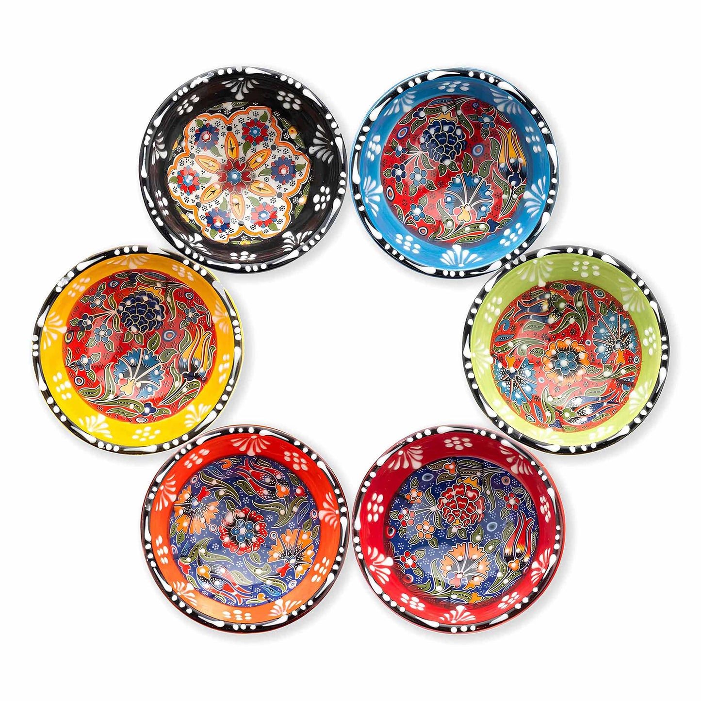 Ceramic Side Dishes, Small Dip Bowls, Side Dishes