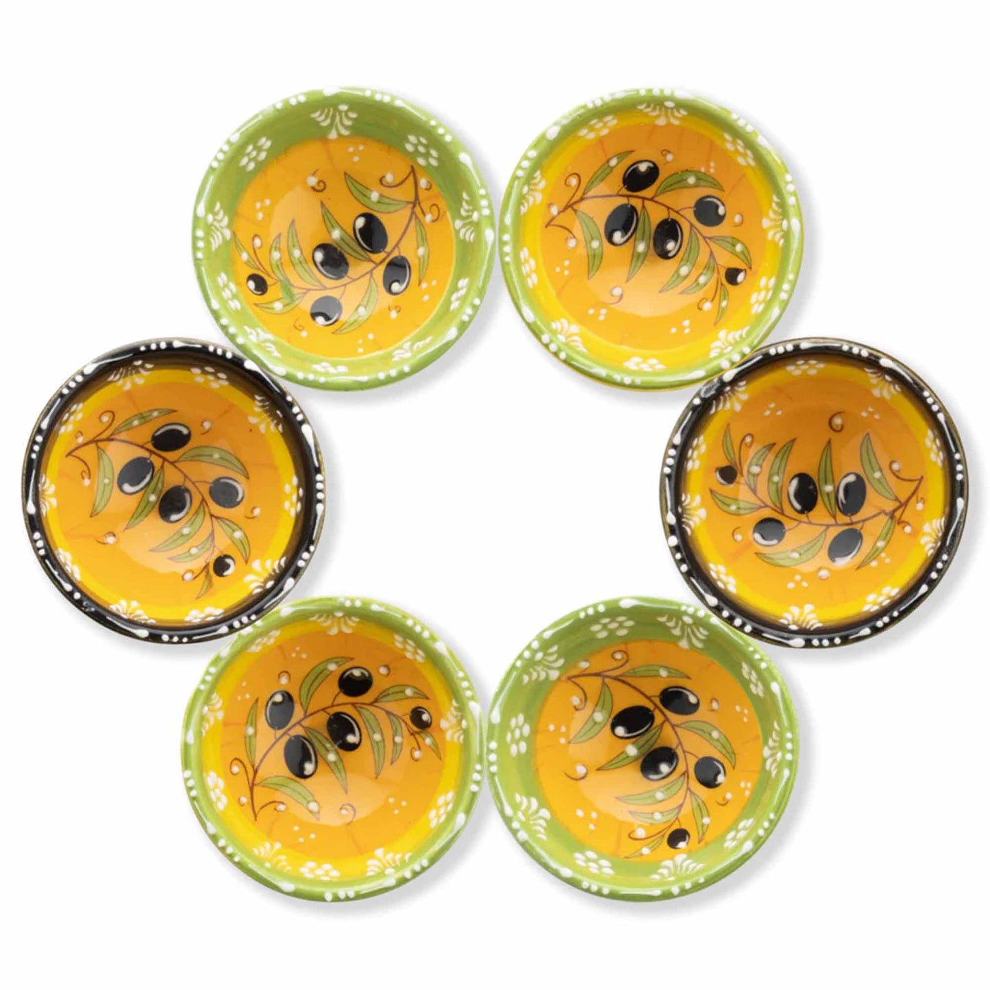 Ceramic Side Dishes, Small Dip Bowls, Side Dishes