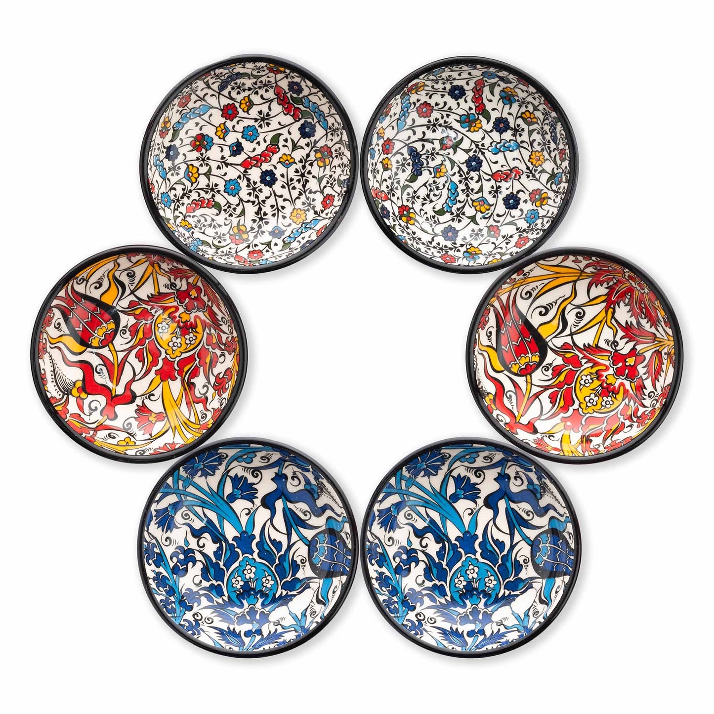 Ceramic Side Dishes, Small Dip Bowls, Side Dishes