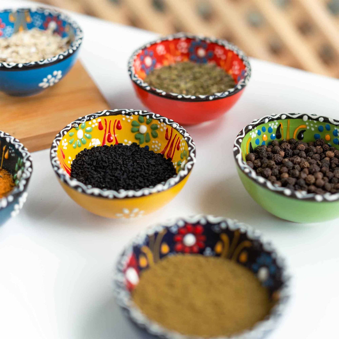 Ceramic Side Dishes, Small Dip Bowls, Side Dishes