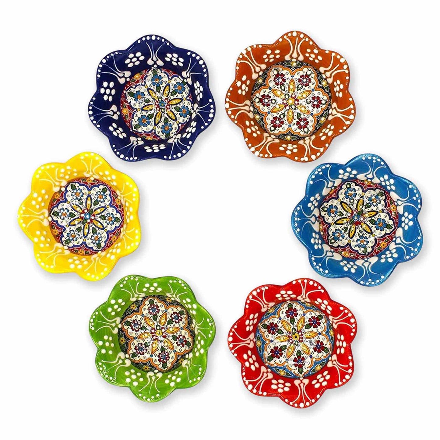 Ceramic Side Dishes, Small Dip Bowls, Side Dishes