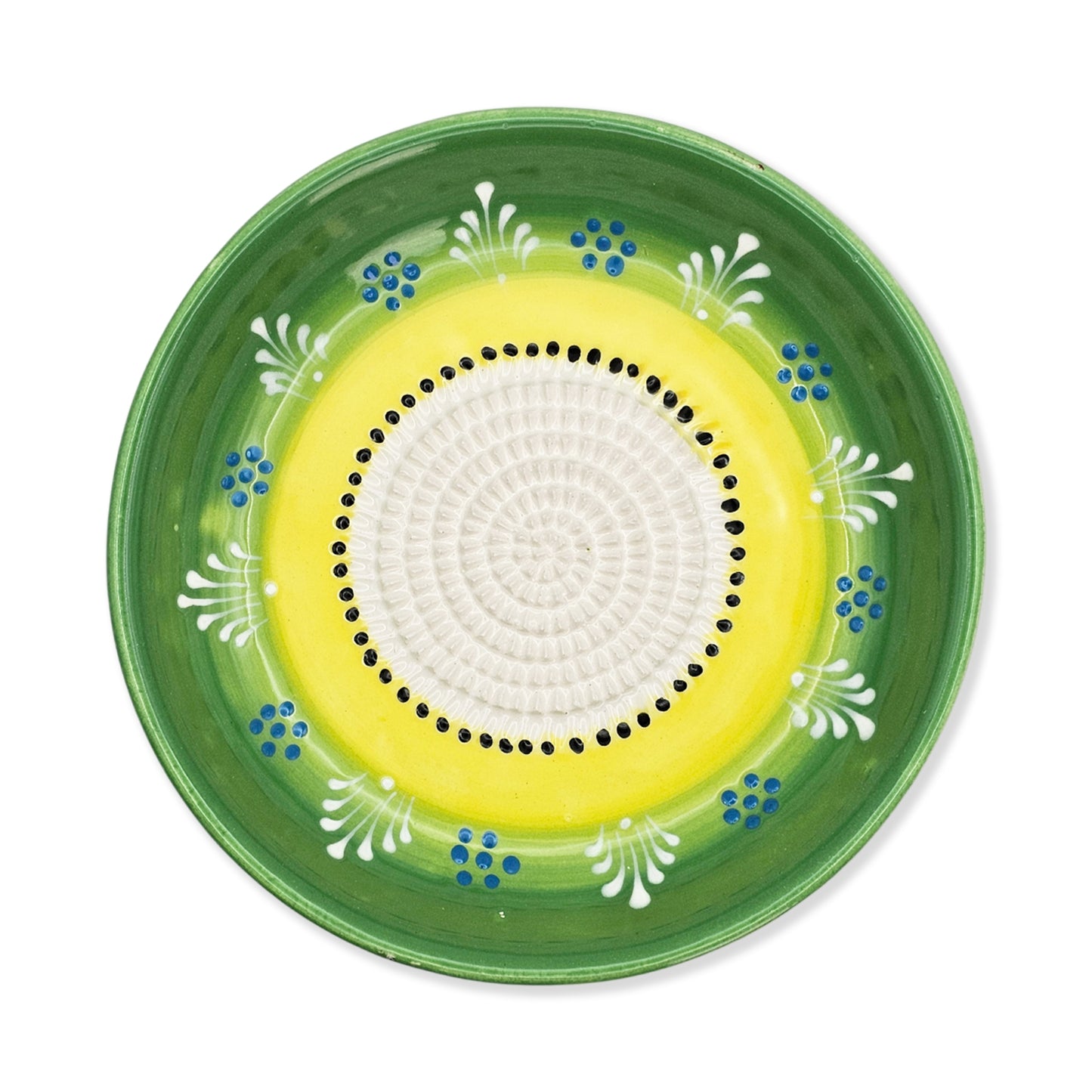 Garlic Grater Bowl, Ceramic Grater Plate, 7" Ceramic Garlic Grinder, Decorative Grater Bowl