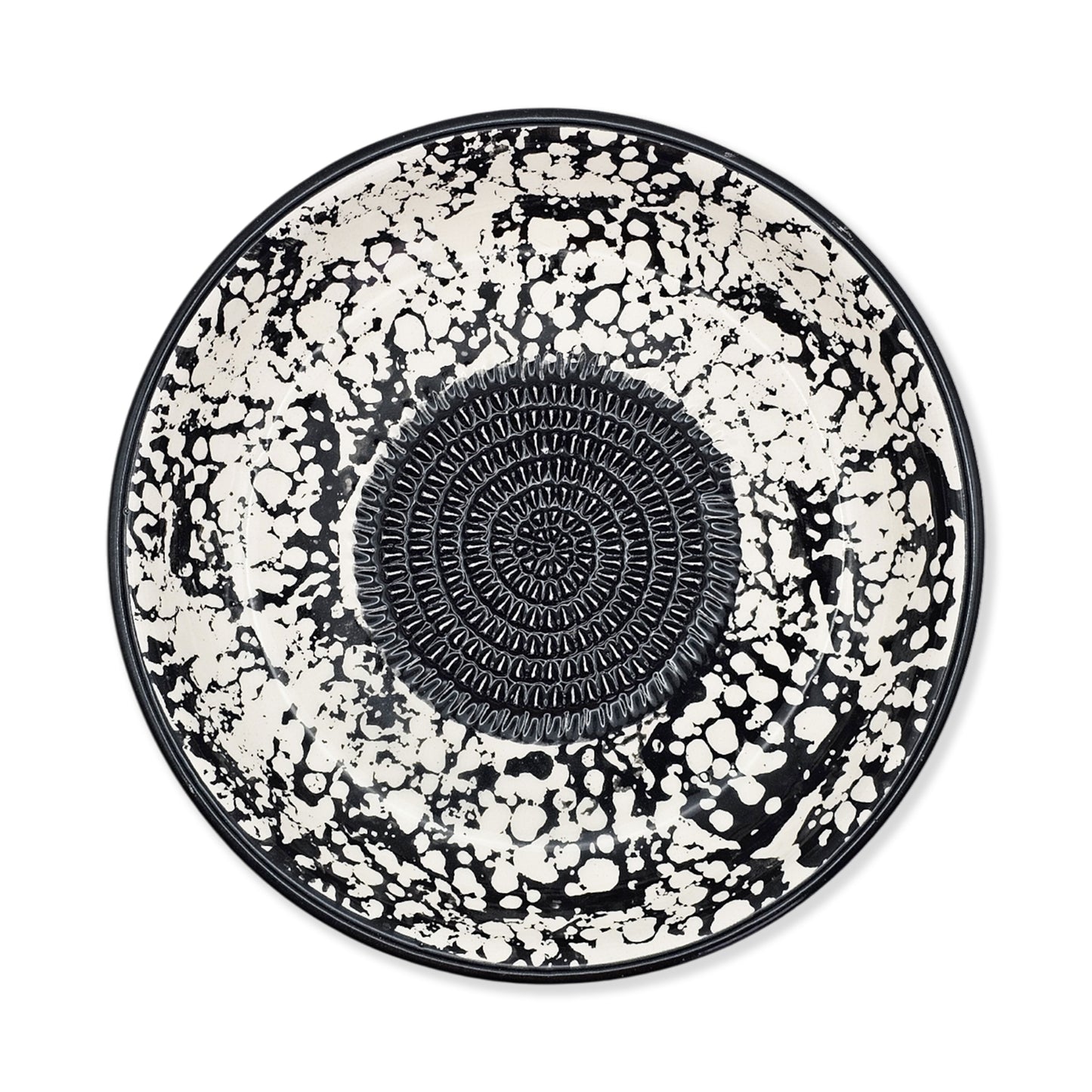 Garlic Grater Bowl, Ceramic Grater Plate, 7" Ceramic Garlic Grinder, Decorative Grater Bowl
