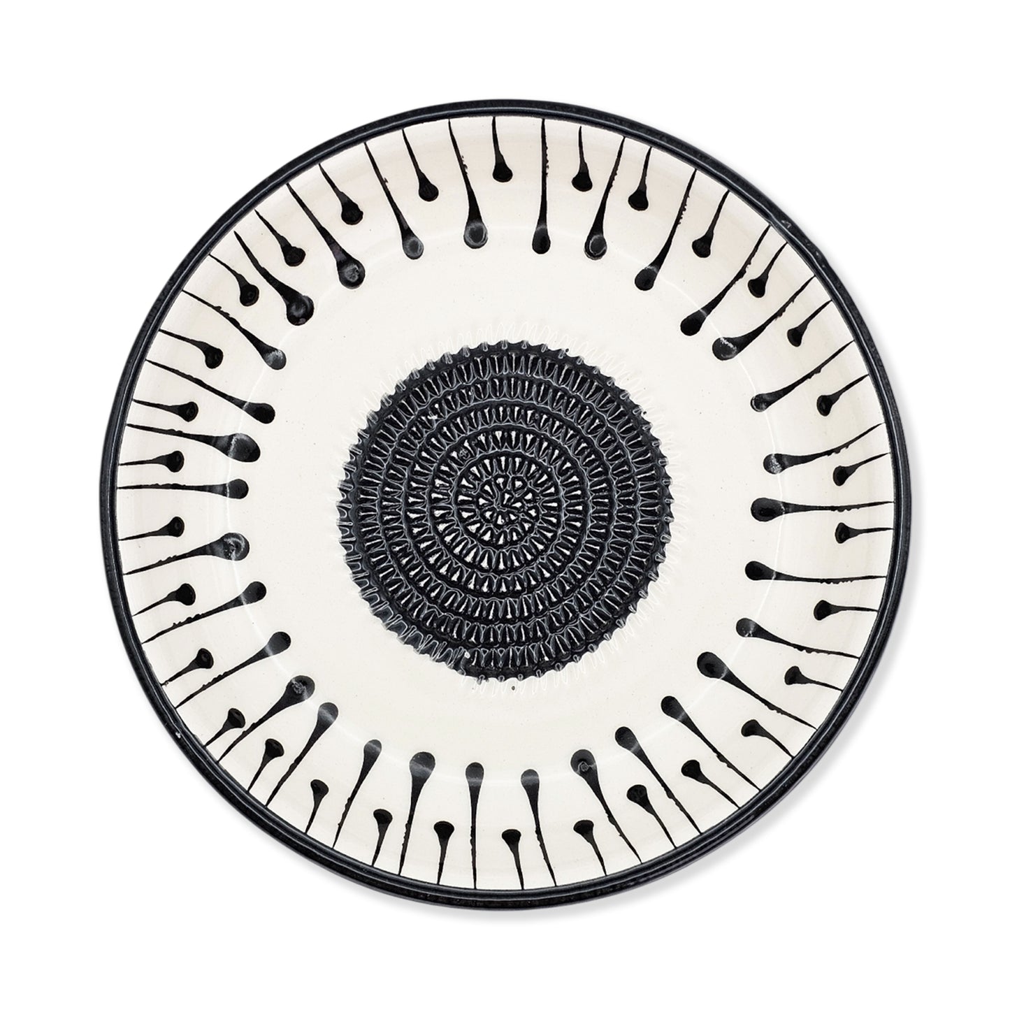 Garlic Grater Bowl, Ceramic Grater Plate, 7" Ceramic Garlic Grinder, Decorative Grater Bowl