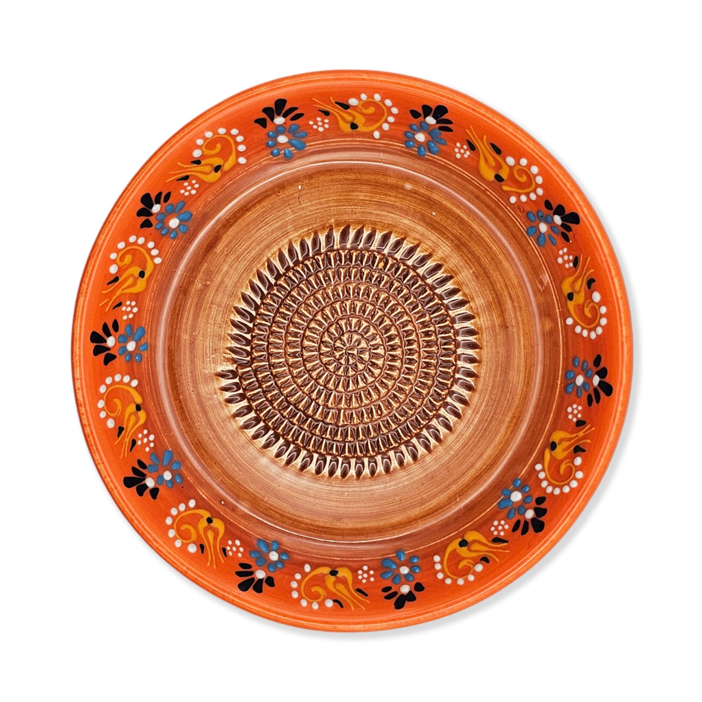 Garlic Grater Bowl, Ceramic Grater Plate, 7" Ceramic Garlic Grinder, Decorative Grater Bowl