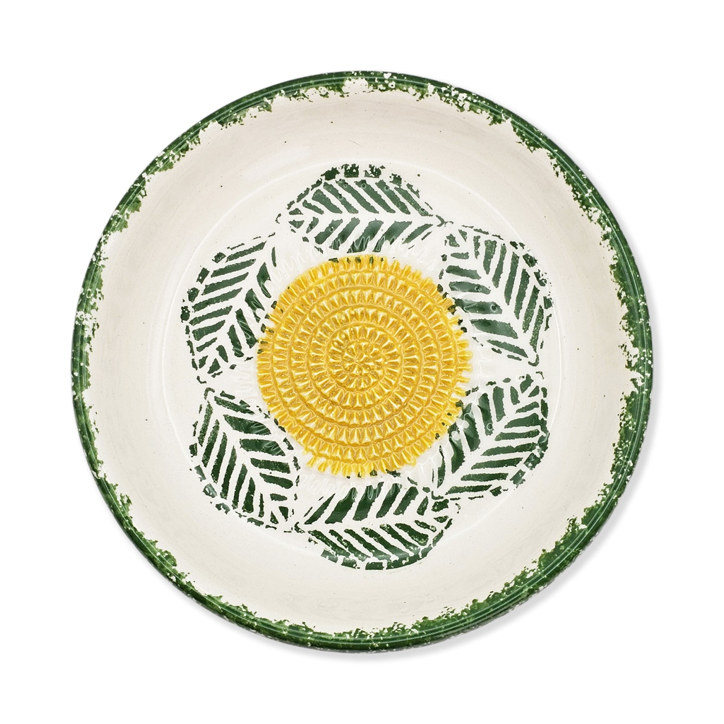 Garlic Grater Bowl, Ceramic Grater Plate, 7" Ceramic Garlic Grinder, Decorative Grater Bowl