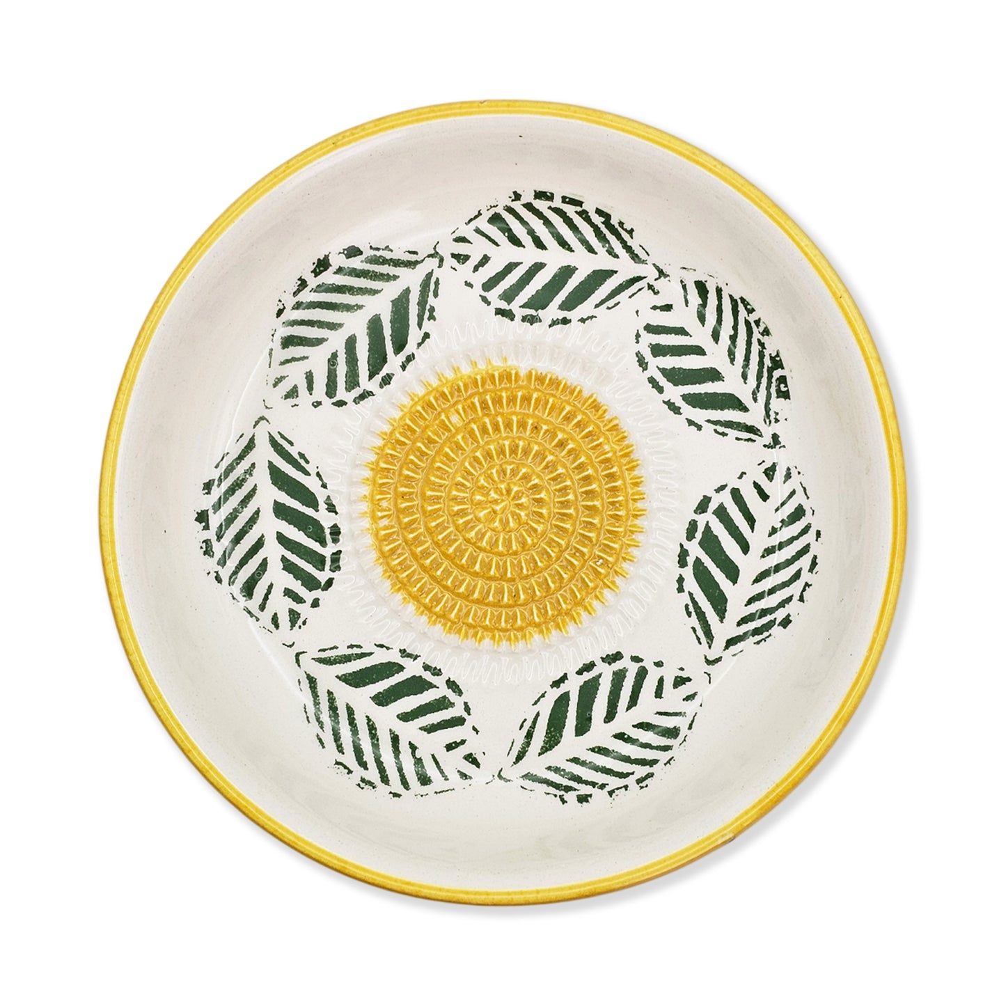 Garlic Grater Bowl, Ceramic Grater Plate, 7" Ceramic Garlic Grinder, Decorative Grater Bowl
