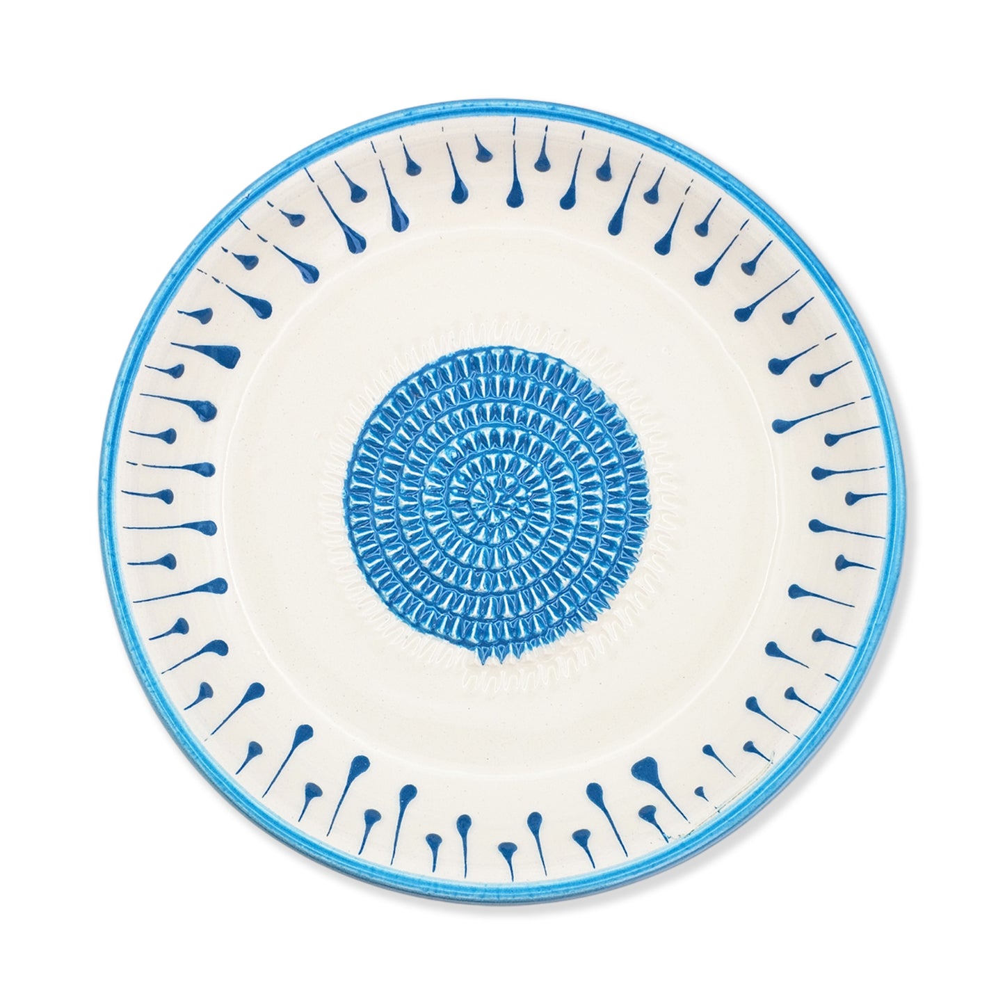 Garlic Grater Bowl, Ceramic Grater Plate, 7" Ceramic Garlic Grinder, Decorative Grater Bowl