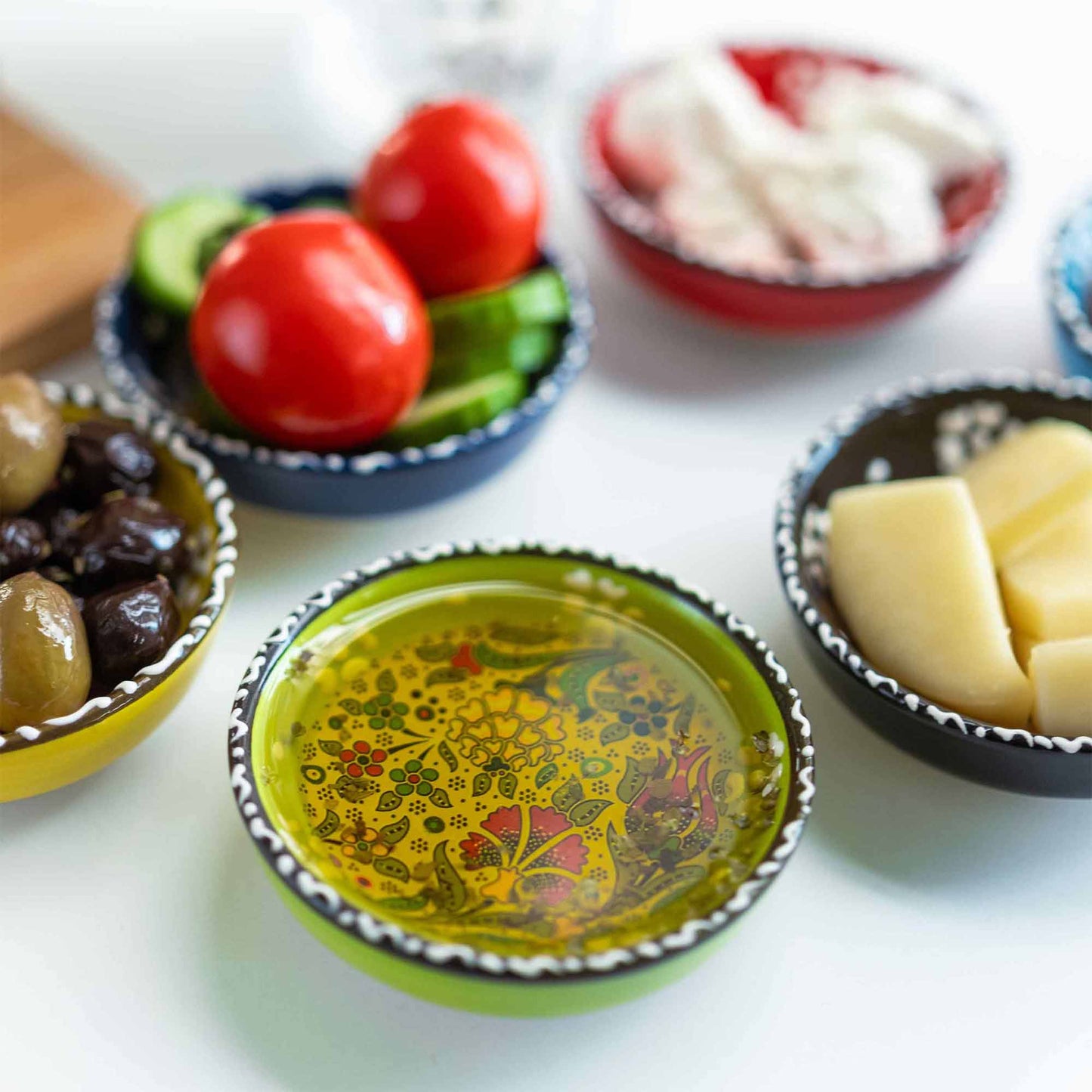 Ceramic Side Dishes, Small Dip Bowls, Side Dishes