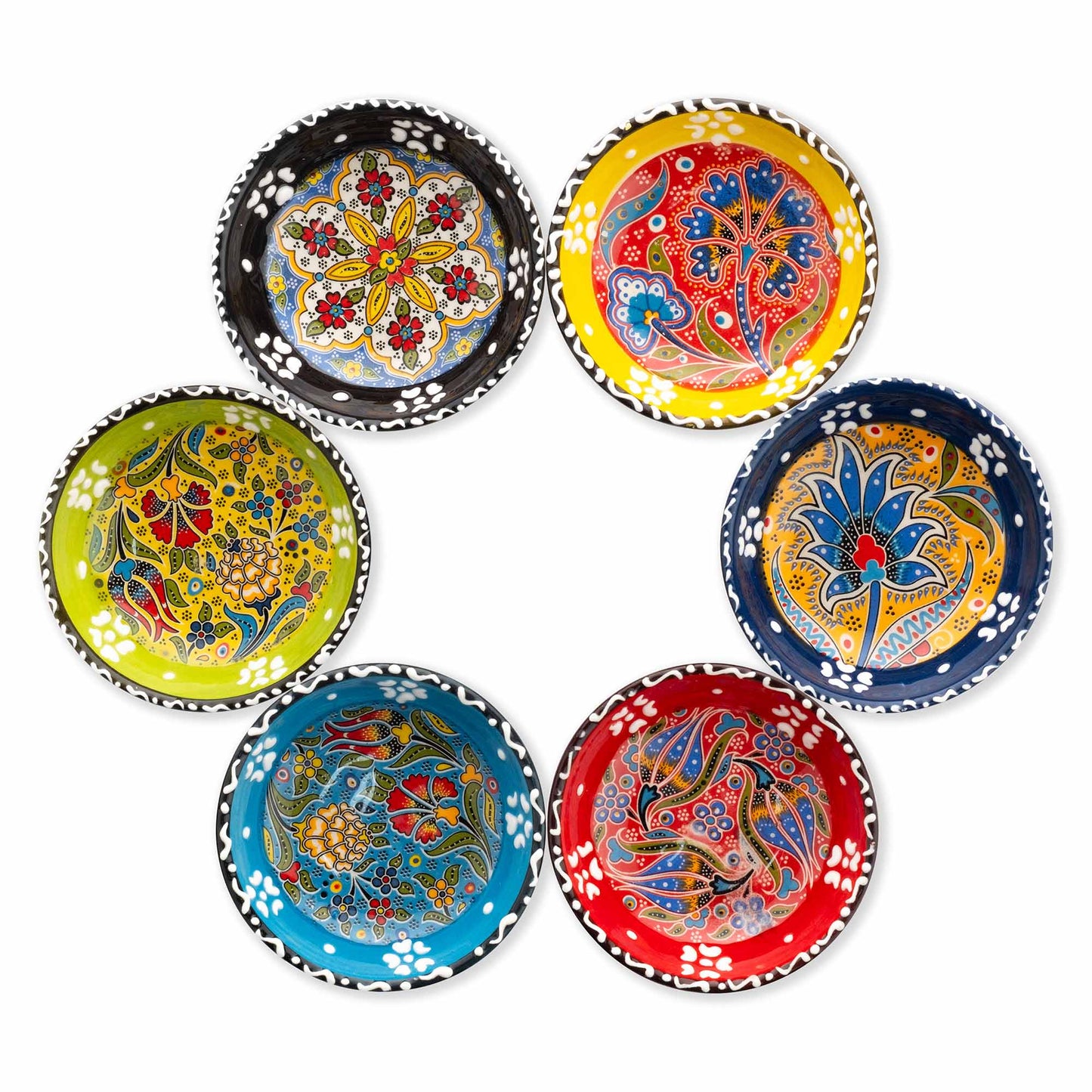 Ceramic Side Dishes, Small Dip Bowls, Side Dishes