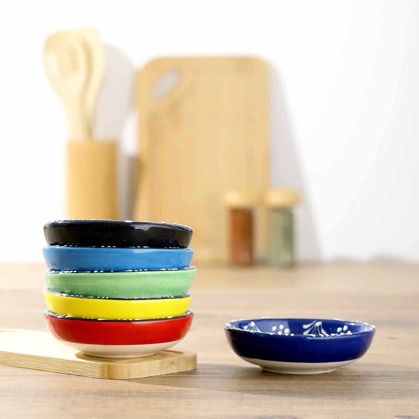 Ceramic Side Dishes, Small Dip Bowls, Side Dishes