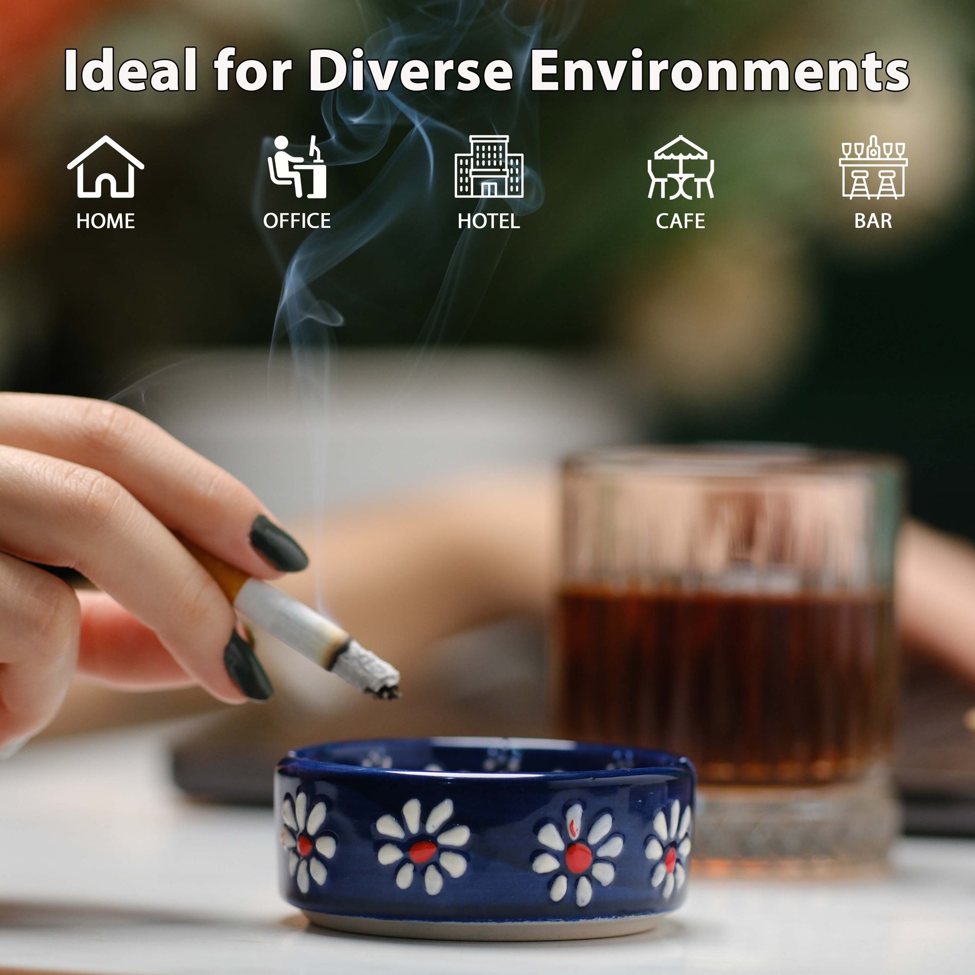 handmade ceramic ashtrays, ashtray for outdoor