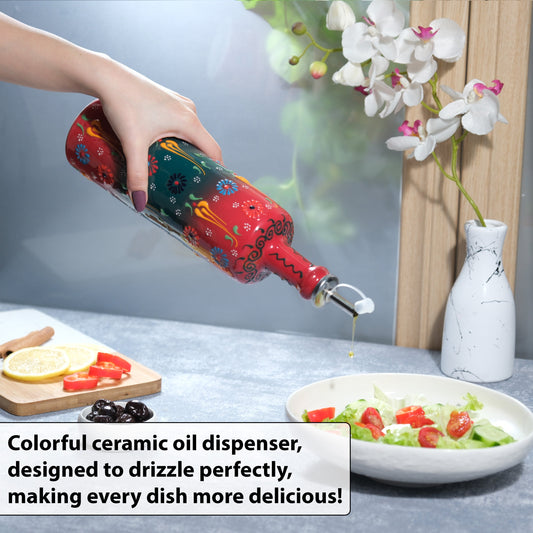 Why Store Olive Oil in Ceramic Bottles? Benefits of Ceramic Olive Oil Storage
