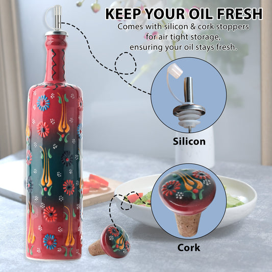 Ceramic Olive Oil Dispenser: Why It's the Best Choice for Your Kitchen