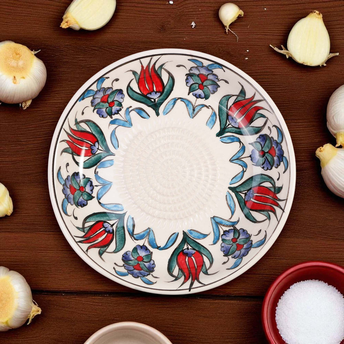 Spanish Garlic Grater Plate: The Traditional Kitchen Tool Making a Comeback
