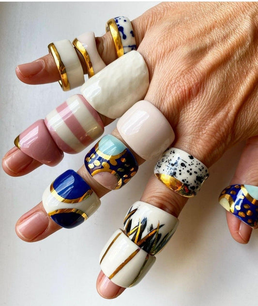 The Beauty of Ceramic Jewelry: A Unique Style Statement
