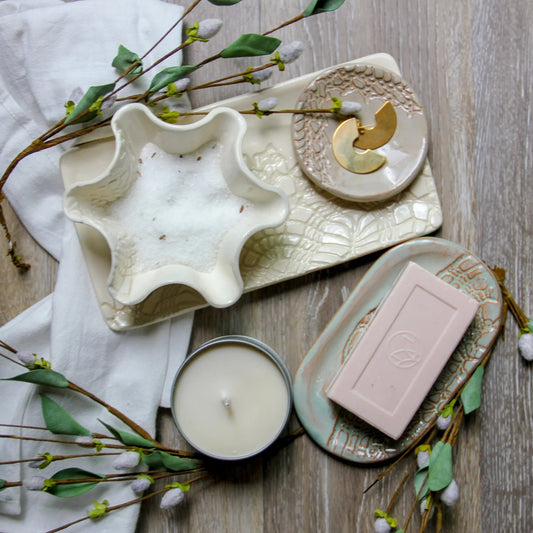 Handmade Ceramic Soap Dish Ideas for a Stylish Bathroom