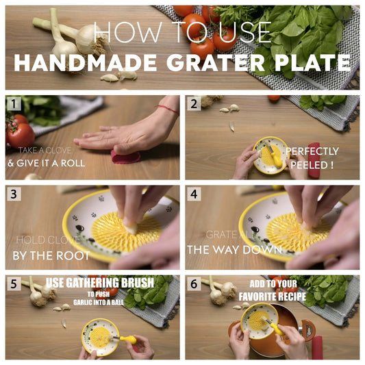 Handmade Garlic Grater Plate: Why Artisan Kitchenware Is Worth the Investment