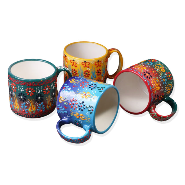Ceramic Espresso Cups, 12 Oz Espresso Cups