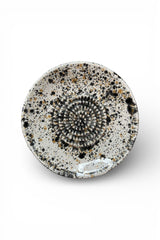 Garlic Grater Bowl, Ceramic Grater Plate, 5" Ceramic Garlic Grinder, Decorative Grater Bowl
