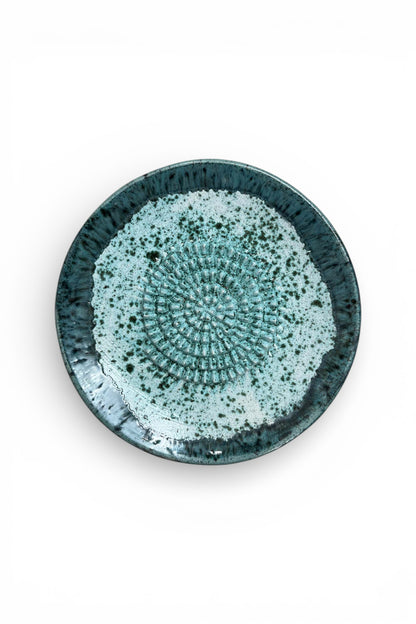 Garlic Grater Bowl, Ceramic Grater Plate, 5" Ceramic Garlic Grinder, Decorative Grater Bowl