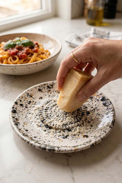 Garlic Grater Bowl, Ceramic Grater Plate, 5" Ceramic Garlic Grinder, Decorative Grater Bowl