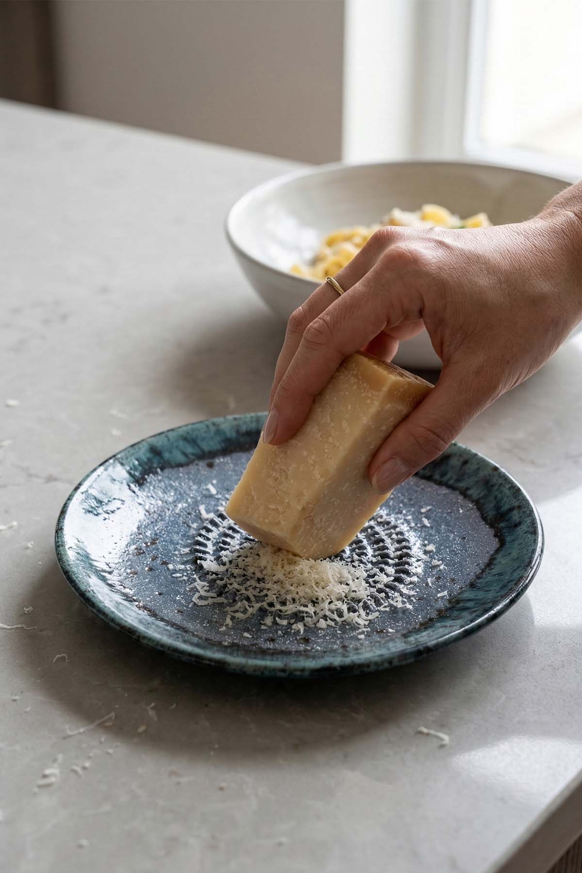 Garlic Grater Bowl, Ceramic Grater Plate, 5" Ceramic Garlic Grinder, Decorative Grater Bowl