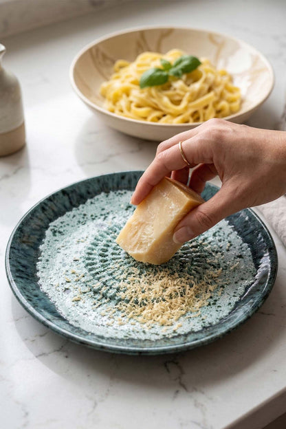 Garlic Grater Bowl, Ceramic Grater Plate, 5" Ceramic Garlic Grinder, Decorative Grater Bowl