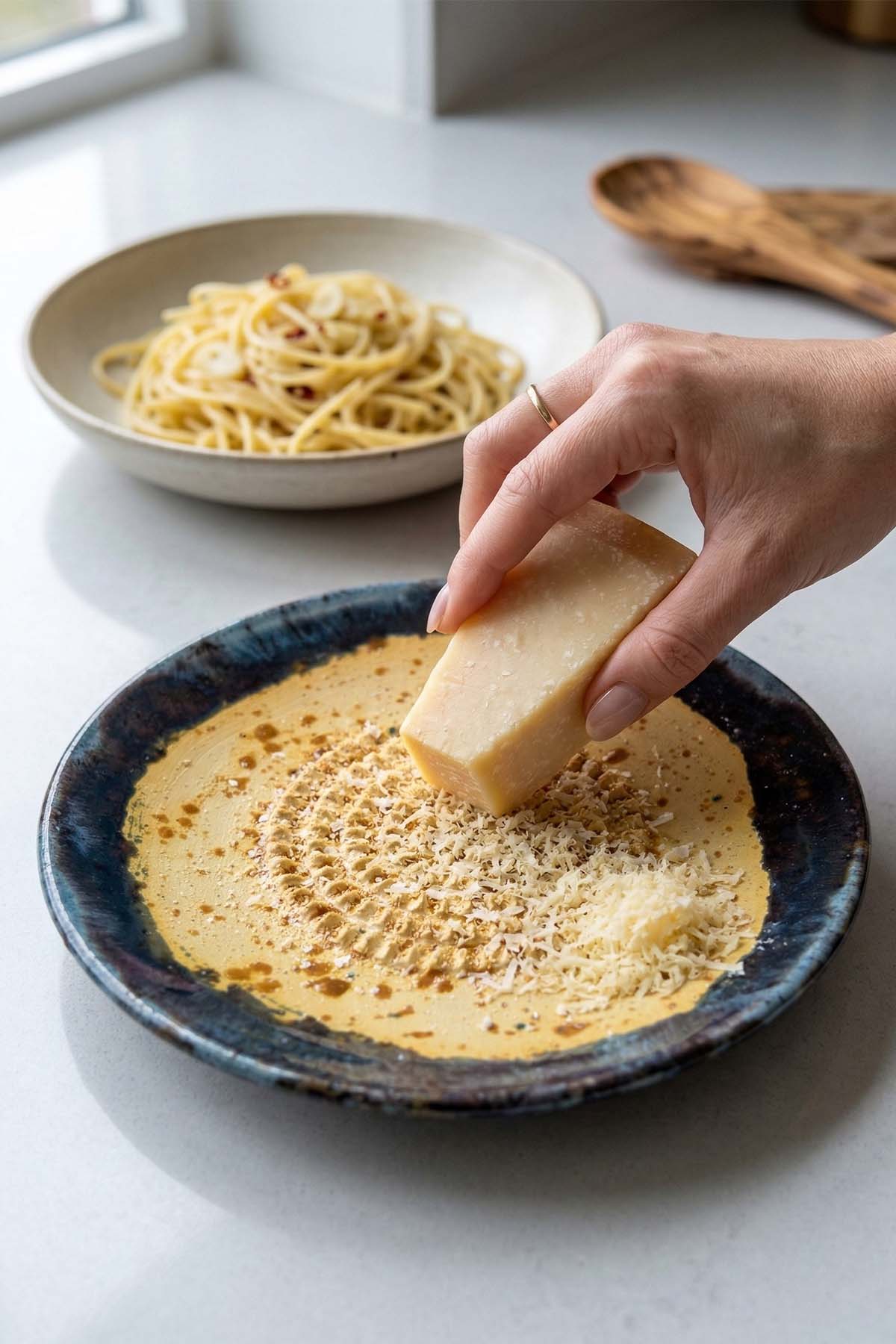 Garlic Grater Bowl, Ceramic Grater Plate, 5" Ceramic Garlic Grinder, Decorative Grater Bowl