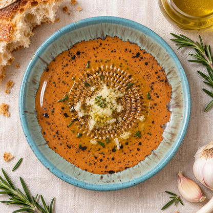 Garlic Grater Bowl, Caramel Ceramic Grater Plate, 7" Ceramic Garlic Grinder, Decorative Grater Bowl