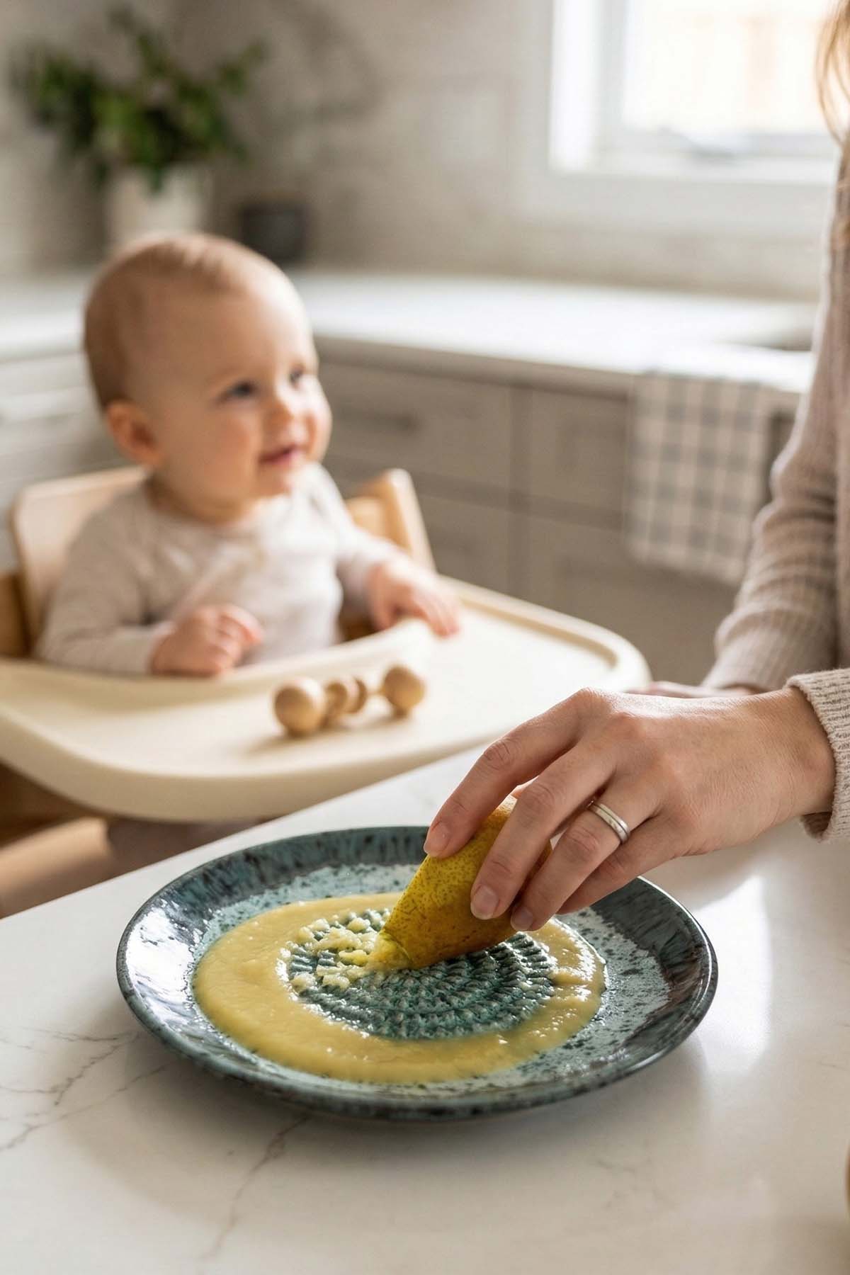 Garlic Grater Bowl, Ceramic Grater Plate, 5" Ceramic Garlic Grinder, Decorative Grater Bowl