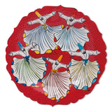 Ceramic Decorative Plate, Sufis' Harmony Decorative Plate
