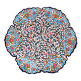Ceramic Decorative Plate, Imperial Blossom Decorative Plate