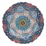 Ceramic Decorative Plate, Celestial Harmony Decorative Plate