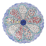 Ceramic Decorative Plate, Petal Harmony Decorative Plate