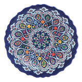 Ceramic Decorative Plate, Paisley Blossom Decorative Plate