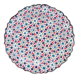 Ceramic Decorative Plate, Blossom Tapestry Decorative Plate