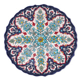 Ceramic Decorative Plate, Eternal Bloom Decorative Plate
