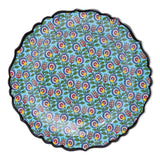 Ceramic Decorative Plate, Garden Bliss Decorative Plate