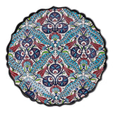 Ceramic Decorative Plate, Eternal Elegance Decorative Plate