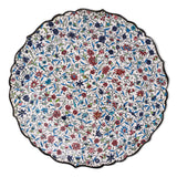 Ceramic Decorative Plate, Spring Symphony Decorative Plate