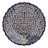 Ceramic Decorative Plate, Blossom Canopy Decorative Plate